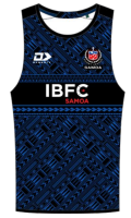 Samoa Black Vest